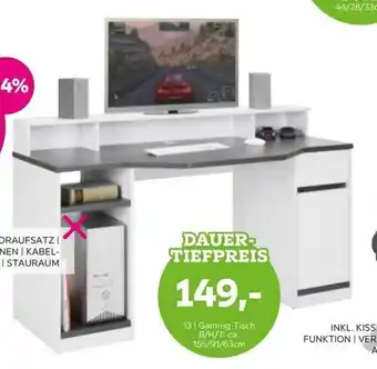 Mömax Gaming Tisch Angebot