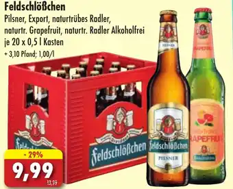 Lösch Depot Feldschlößchen 20x0,5 L Kasten Angebot