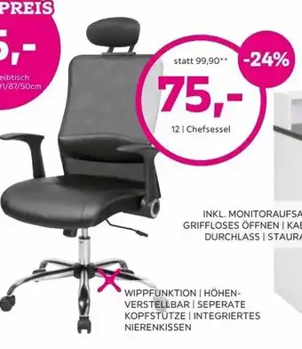 Mömax Chefsessel Angebot