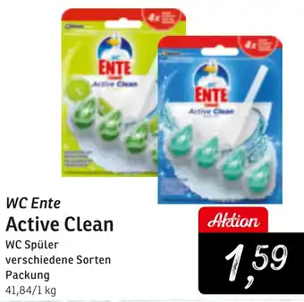 KONSUM WC Ente Active Clean Angebot