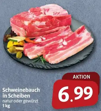 Markant Markt Schweinebauch in Scheiben 1 kg Angebot