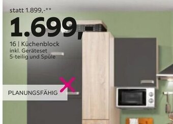Mömax Küchenblock Angebot