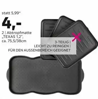 Mömax Abtropfmatte Texas 1,2 Angebot