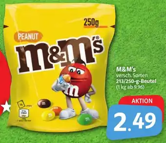 Markant Markt M&M's 213/250 g Beutel Angebot