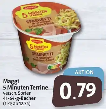 Markant Markt Maggi 5 Minuten Terrine 41-64 g Becher Angebot