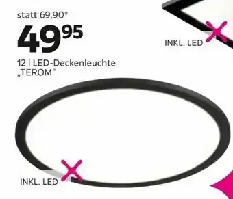 Mömax LED Deckenleuchte Terom Angebot