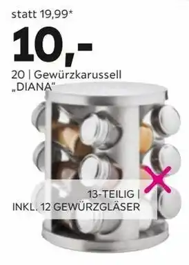 Mömax Gewürzkarussell Diana Angebot