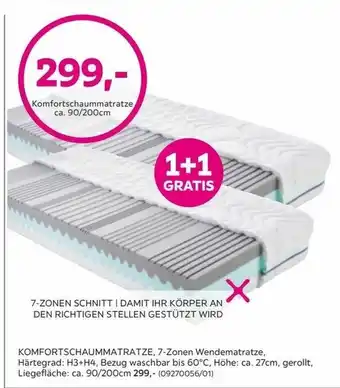 Mömax Komfortschaummatratze Angebot