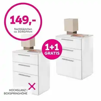 Mömax Nachtkästchen Angebot