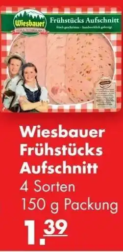 Handelshof Wiesbauer Frühstücks Aufschnitt 150g Angebot