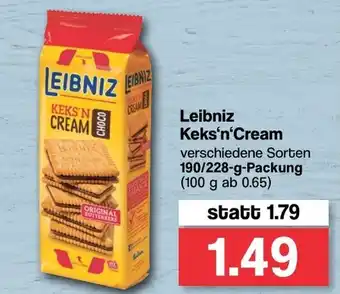 Famila Nord West Leibniz Keks'n'Cream 190/228g Angebot