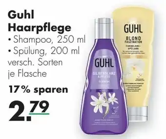 Handelshof Guhl Haarpflege 250/200ml Angebot