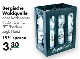 Handelshof Bergische Waldquelle 6x1,5L Angebot