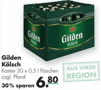 Handelshof Gilden Kölsch 20x0,5L Angebot