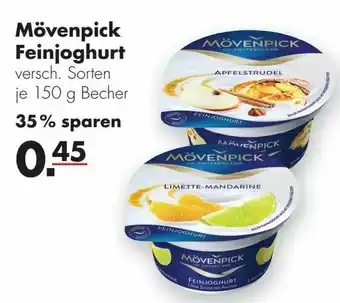 Handelshof Mövenpick Feinjoghurt 150g Becher Angebot