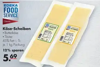 Handelshof Edeka Food Service Käse Scheiben 1kg Angebot