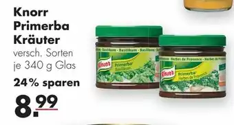 Handelshof Knorr Primerba Kräuter 340g Angebot