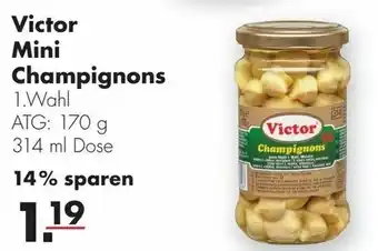 Handelshof Victor Mini Champignons Angebot