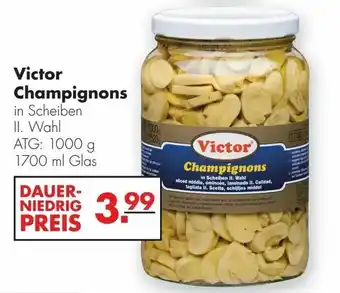 Handelshof Victor Champignons Angebot