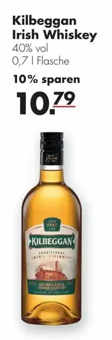 Handelshof Kilbeggan Irish Whiskey 0,7L Angebot