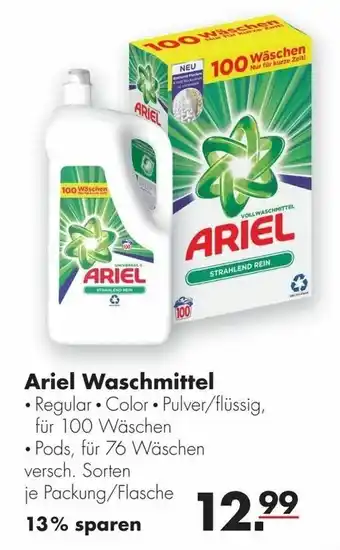 Handelshof Ariel Waschmittel Angebot