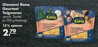 Handelshof Giovanni Rana Gourmet Teigwaren 250g Angebot