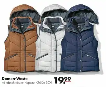 Handelshof Damen Weste Angebot