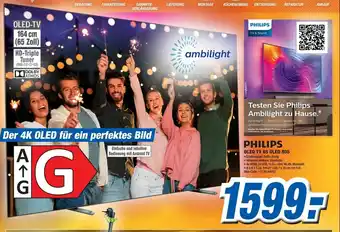 Expert Philips OLED TV 65 OLED 805 Angebot