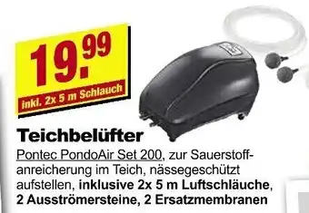 Leymann Baustoffe Teichbelüfter Angebot