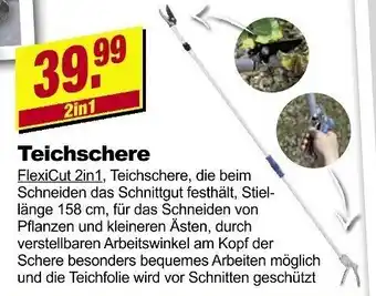 Leymann Baustoffe Teichschere Angebot