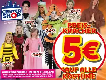 CENTERSHOP AUF ALLE KOSTÜME Angebot