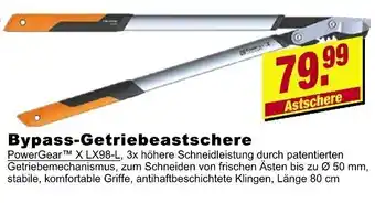 Leymann Baustoffe Bypass Getriebeastschere Angebot