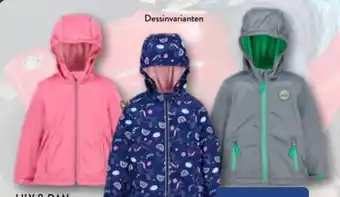 Aldi Nord Kinder Softshelljacke Angebot