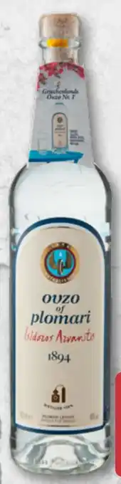 Aldi Nord Ouzo of Plomari Angebot