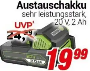 CENTERSHOP Austauschakku Angebot