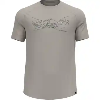 Intersport ODLO Herren Shirt ASCENT PW 130 RUN. BIKE. HIKE. silver cloud melange S Angebot