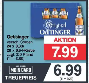 Famila Nord West Oettinger versch. Sorten 24 x 0,33/ 20 x 0,5-L Angebot