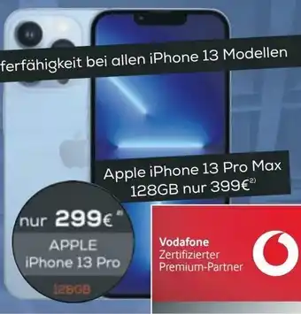 Euronics Berlet Apple iPhone 13 Pro 128GB Angebot