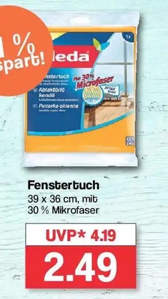 Famila Nord West vileda Fenstertuch Angebot