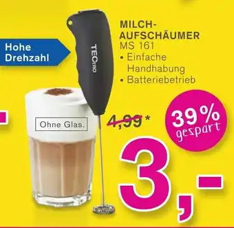 KODi Milch Aufschäumer MS 161 Angebot