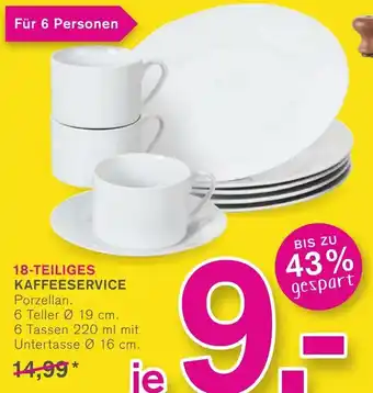 KODi 18 teiliges Kaffeeservice Angebot