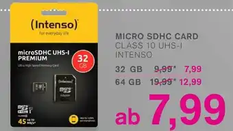 KODi Micro SDHC Card Angebot