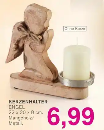 KODi Kerzenhalter Engel Angebot