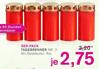 KODi 5er Pack Tagebrenner Angebot