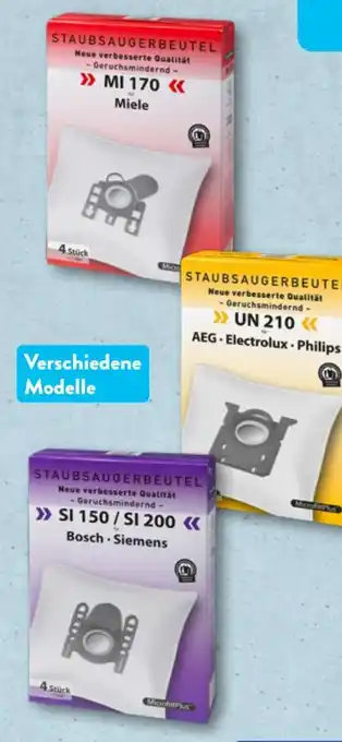 Aldi Nord Staubsaugerbeutel Angebot