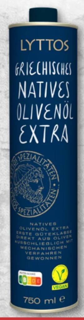 Lyrakis Family Griechisches Olivenöl Extra Vergine - Kaltgepresst, 1L/3L/5L, Natürlich