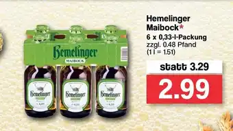 Famila Nord West Hemelinger Maibock 6x0,33L Angebot