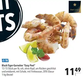 CITTI Markt Black-Tiger-Garnelen "Easy Peel" 1 kg Beutel Angebot