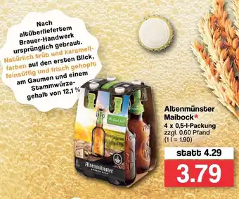 Famila Nord West Altenmünster Maibock 4x0,5L Angebot