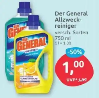 Budni Der General Allzweckreiniger 750ml Angebot